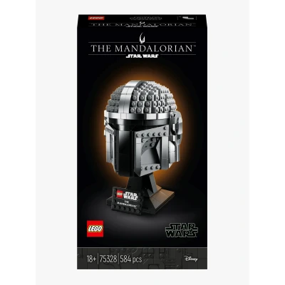 Bilde av LEGO Star Wars 75328 Mandalorianerens Hjelm Byggesett