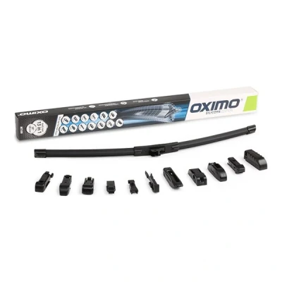 Bilde av Vindusvisker Oximo MT500 500mm foran Flatt viskeblad VOLVO: XC70 II Stasjonsvogn, XC60 I, V50, BMW: X3, X5, 3 Touring, AUDI: Q5, A4 B8 Avant