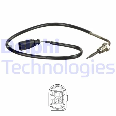 Bilde av DELPHI TS30156 Sensorer VOLKSWAGEN: Multivan 5 (7HM, Transporter 5, Bus