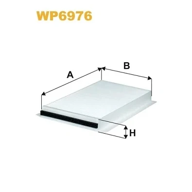 Bilde av Kupefilter WIX FILTERS WP6976