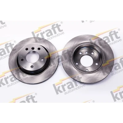 Bilde av KRAFT 6052660 Bremseskiver 294, 294,0 19,0 5 ventilert BMW: 3 Touring, Coupé, Sedan