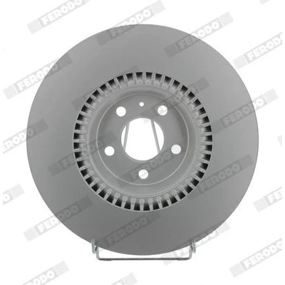 Bilde av FERODO PREMIER DDF1987C 1 Bremseskiver 356 34 5 ventilert belagt uten skruer AUDI: A6 C7 Avant, Allroad, A8 D4