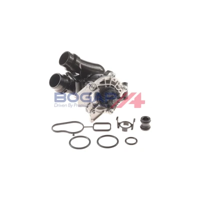 Bilde av BOGAP A4247116 Vannpumpe VOLKSWAGEN: Multivan 5 (7HM, Transporter 5, Scirocco III, AUDI: A4 B8 Avant, Q3, Sedan, SKODA: Yeti, Octavia 2 Combi