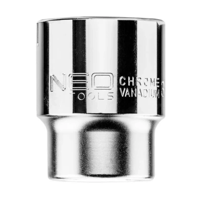 Bilde av NEO TOOLS 08 335 Pipenøkkelinnsats 3/4 3124 34 mm Krom vanadium stål tolvkant