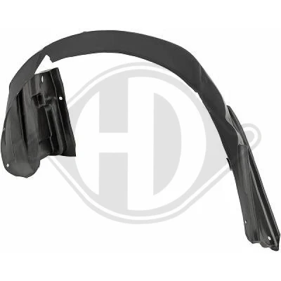 Bilde av DIEDERICHS 6414017 Hjulbue framaksel venstre SUZUKI: SWIFT 3