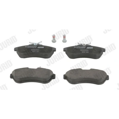 Bilde av JURID 573084J Bremseklosser ikke klargjort for slitasjeindikator med tilbehør CITROËN: C3 I Hatchback, Pluriel