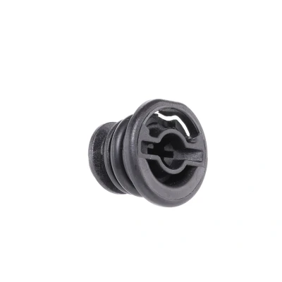 Bilde av FEBI BILSTEIN 47197 Oljeplugg plast uten tetningsring AUDI: A5 B8 Cabrio, Coupé, Q5, VOLKSWAGEN: Polo V Hatchback, Golf 7, 7 Variant