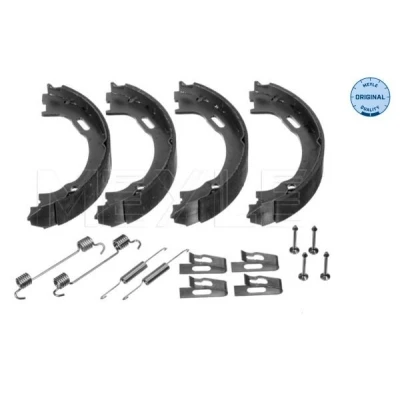 Bilde av MEYLE 014 042 0802/S Handbromsbackar bakaksel ORIGINAL Quality med fjær MERCEDES BENZ: ML Klasse