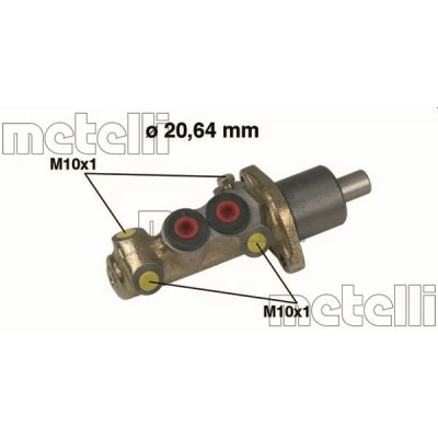 Bilde av Hovedbremsesylinder METELLI 05 0087