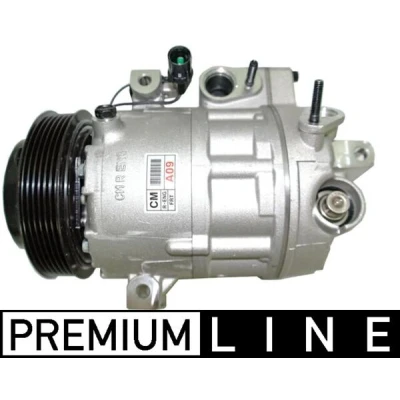 Bilde av MAHLE ORIGINAL ACP 443 000P Kompressor 7VS18ic 12 PAG 46 YF R 1234yf, 134a HYUNDAI: SANTA FE 2
