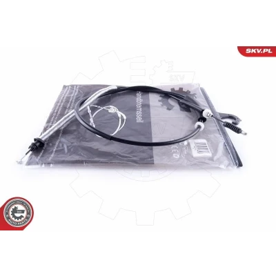 Bilde av Kabel, parkeringsbremse, Bak, Venstre, fiat bravo ii, van, stilo, stilo multi wagon, 46819335, 51702642