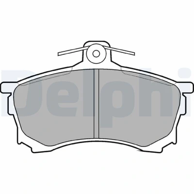Bilde av Bremseklosser sett, mitsubishi carisma, carisma sedan, DBP51 1116, MR249240, MR290240, MR389 519, MR407944, MZ690 333, X3511004