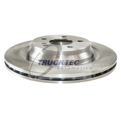 Bilde av TRUCKTEC AUTOMOTIVE 02.35.210 Bremseskiver bakaksel 320 24 5 112 innvendig ventilert MERCEDES BENZ: S Klasse Sedan, SL Cabrio