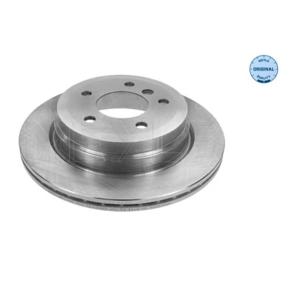 Bilde av MEYLE 315 523 0050 Bremseskiver bakaksel 300 20 5 120 ventilert ORIGINAL Quality BMW: 3 Touring, Sedan, X1