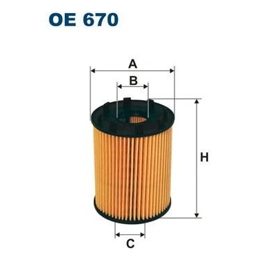 Bilde av Oljefilter, abarth,alfa romeo,fiat,ford,jeep,lancia,opel,subaru,suzuki,vauxhall, 1565 248, 16511 85C00, 85C00 000, 85E00, 16
