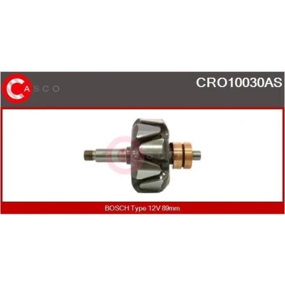 Bilde av CASCO CSP72121GS Hydraulikkpumpe hydraulisk 100bar 6 129mm for høyre/venstre ratt FORD: Galaxy Mk2 MPV, MONDEO 4 Turnier, 4, BMW: X5