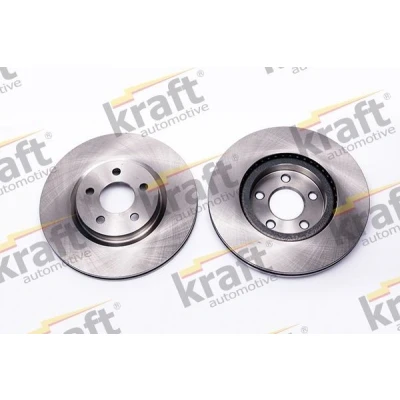 Bilde av KRAFT 6048580 Bremseskiver 280, 280,0 23,0 5 ventilert CHRYSLER: PT Cruiser Stasjonsvogn