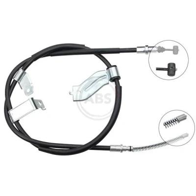 Bilde av A.B.S. K12099 Bremsekabel 1445 Trommelbrems