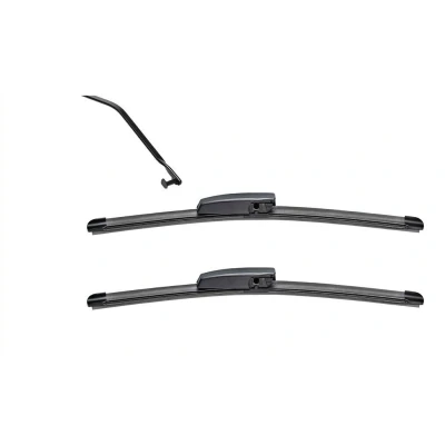 Bilde av Vindusvisker Valeo Silencio X.trm, Flat Blade Set 574309 foran Rammeløs stiftfeste RENAULT: SCENIC 2