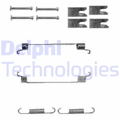 Bilde av DELPHI LY1342 Tilbehørsett, bremsesko OPEL: Corsa D Hatchback, FIAT: Grande Punto Hatchback