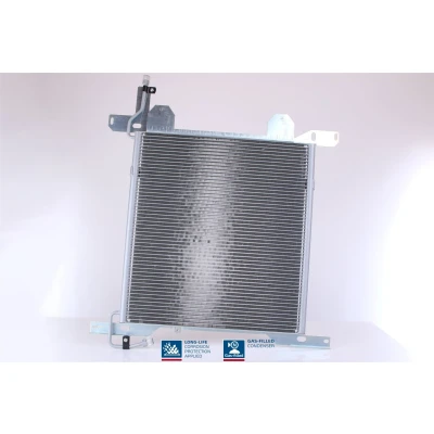 Bilde av NISSENS 94342 Kondensator uten tørker Aluminium 470 R 134a