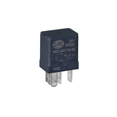 Bilde av HELLA 4RD 933 714 621 Relè, arbeidsstrøm 10A/20A 5