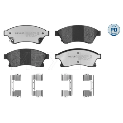 Bilde av MEYLE 025 250 3118/PD Bremseklosser PD Quality framaksel med akustisk slitasjevarsel antihyle blikk OPEL: Astra J Sports Tourer