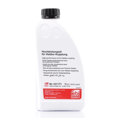 Bilde av FEBI BILSTEIN 101171 Haldex olje 1 VOLKSWAGEN: Multivan 5 (7HM, Transporter Bus, Caddy 3, VOLVO: XC60 I, XC70 II Stasjonsvogn