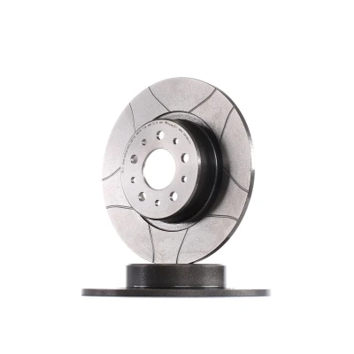 Bilde av BREMBO MAX LINE 08.7861.75 Bremseskiver 276 10 5 med sliss, fullt ut belagt skruer ALFA ROMEO: 156 Sportwagon, Sedan