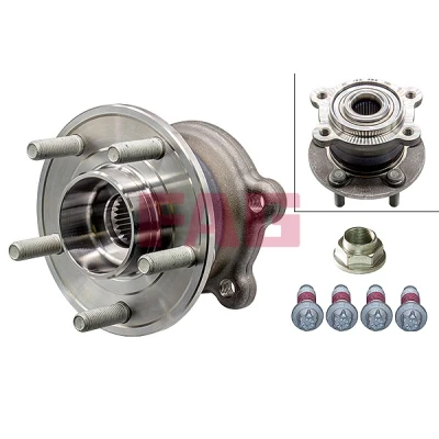Bilde av FAG 713 6793 30 Hjullagersett 136,50, 81,30 FORD: KUGA 2