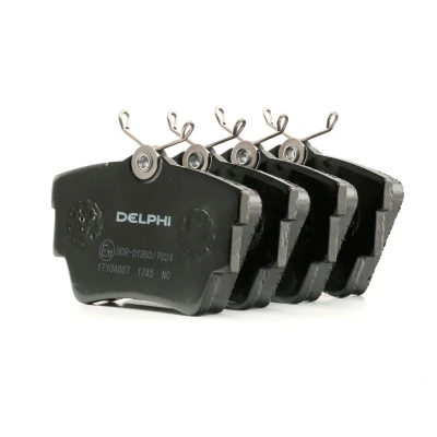 Bilde av Bremseklosser sett, Bakaksel, fiat,nissan,opel,renault,vauxhall,vw, 1605199, 1605217, 4406000Q2E, 44060 00QAF, 440607091R, 4414029, 4414