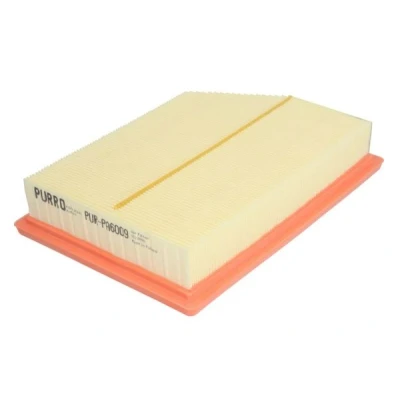 Bilde av PURRO PUR PA6009 Luftfilter 49,5 184,5 267, 216 Filterinnsats JEEP: Cherokee V