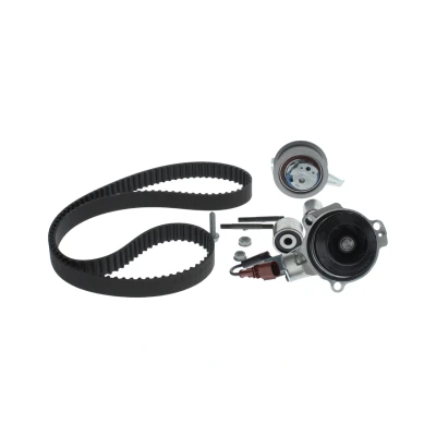 Bilde av Vannpumpe + tannremmsett, audi,seat,skoda,vw