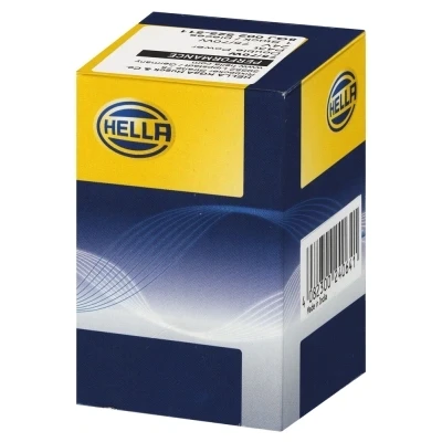 Bilde av HELLA 8GJ 002 525 511 Lyspære, fjernlys H4 24V 75/70W Halogen MERCEDES BENZ: T2/L Varebil / Stasjonsvogn, NISSAN: NP300 Navara Pick up