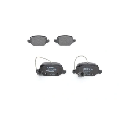 Bilde av BOSCH 0 986 494 776 Bremseklosser Low Metallic med integrert slitasjesensor antihyle blikk ALFA ROMEO: MiTo