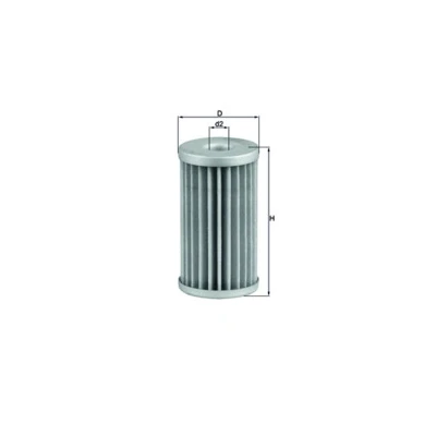 Bilde av MAHLE ORIGINAL KX 39 Drivstoffilter Filterinnsats MERCEDES BENZ: T2/L Varebil / Stasjonsvogn