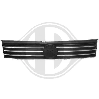 Bilde av DIEDERICHS Priority Parts 3462240 Radiatorgitter
