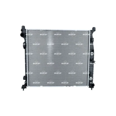 Bilde av NRF 550020 Radiator Aluminium 595 555 26 Kjøleribber loddet