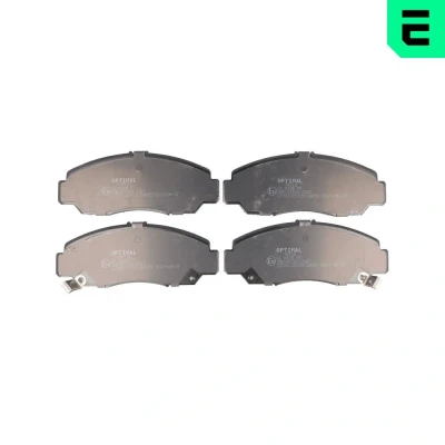 Bilde av OPTIMAL Bremseklosser framaksel med akustisk slitasjevarsel BP 74712 HONDA: CIVIC 8 Hatchback,