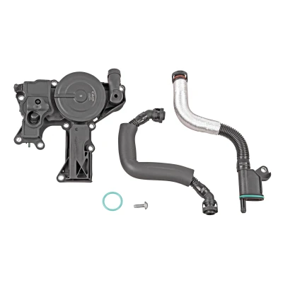 Bilde av VAICO V10 3881 Reparasjonssett, veivhusventilator sylinderhode med slange EXPERT KITS +