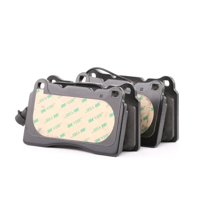 Bilde av BREMBO P 23 154 Bremseklosser inkl. slitasjevarselkontakt uten tilbehør ALFA ROMEO: Giulietta Hatchback