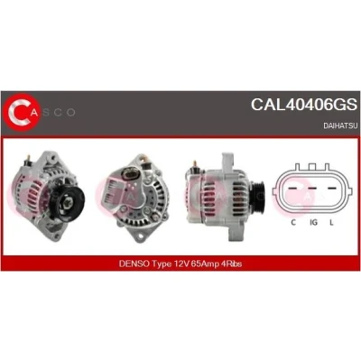 Bilde av CASCO CAL30115AS Dynamo 12V 65A FIAT: Ducato I Flatvogn lastebil/Chassis