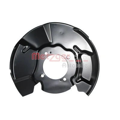 Bilde av METZGER 6115571 Bremseskjold framaksel venstre TOYOTA: Land Cruiser Prado 120