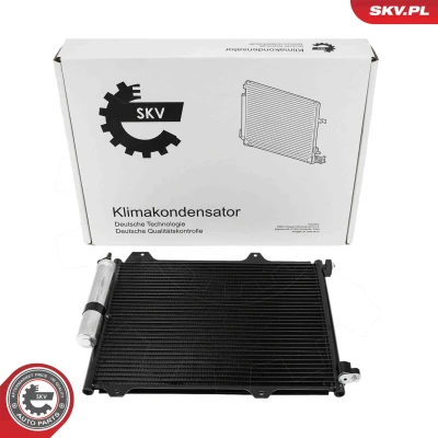 Bilde av Kondensator, klimaanlegg Esen skv 86SKV274 subaru justy ii, iii, suzuki ignis ii OE 95311 86G00, 9531186G00000, 9531186G10