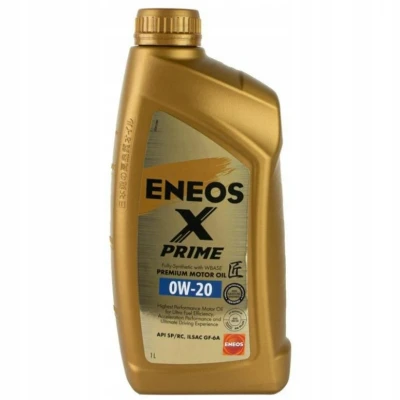 Bilde av Eneos X Prime 0W 20 1l Motorolje EU0002401N TOYOTA: Yaris IV, Camry VIII Sedan, Prius PHV Hatchback, SUZUKI: Vitara IV SUV, LEXUS: NX, LC, RX