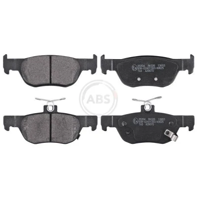 Bilde av A.B.S. 35304 Bremseklosser med akustisk slitasjevarsel MAZDA: MX 30