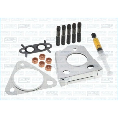 Bilde av AJUSA JTC11905 Monteringssett, lader with studs, syringe oil med tetning montageanvisning