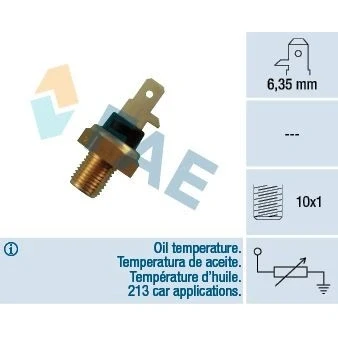 Bilde av EPS 1.830.154 Oljetrykksgiver M10x1 Made in Italy OE Equivalent