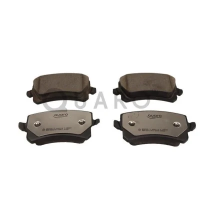Bilde av QUARO QP4222C Bremseklosser ikke klargjort for slitasjeindikator VOLKSWAGEN: Tiguan I, Passat B6 Variant, Golf 5, AUDI: Q3