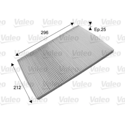 Bilde av VALEO CLIMFILTER COMFORT 715573 Kupéfilter Partikkelfilter 275 200 20 HONDA: Accord 6 Limousine